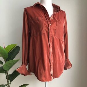 Thread & Supply velvet button down